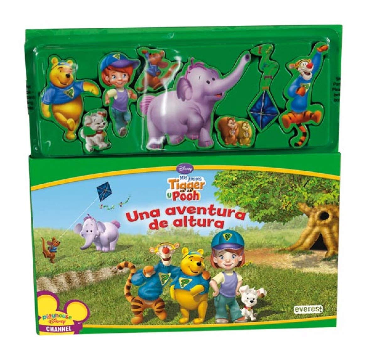 Mis Amigos Tigger y Pooh. Una aventura de altura (Mis amigos Tigger & Pooh / Libros singulares)