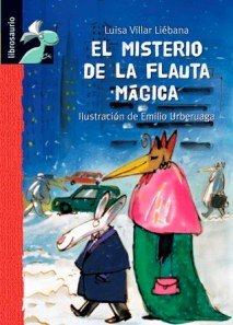 El misterio de la flauta mágica (Librosaurio)
