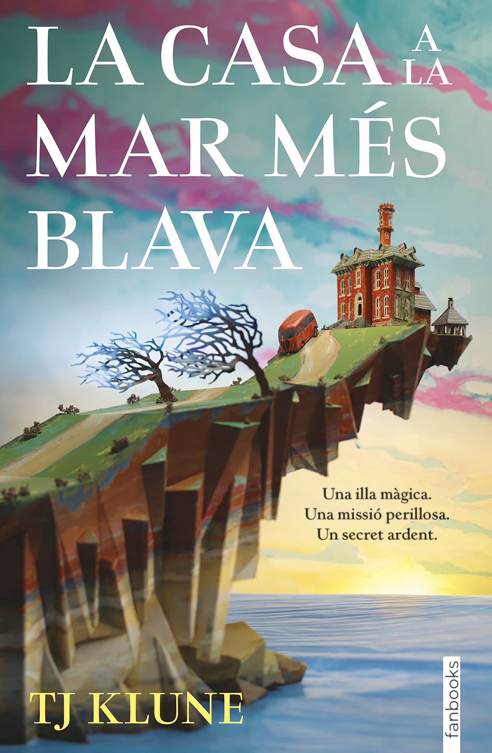 La casa a la mar més blava (Ficció fantàstica)