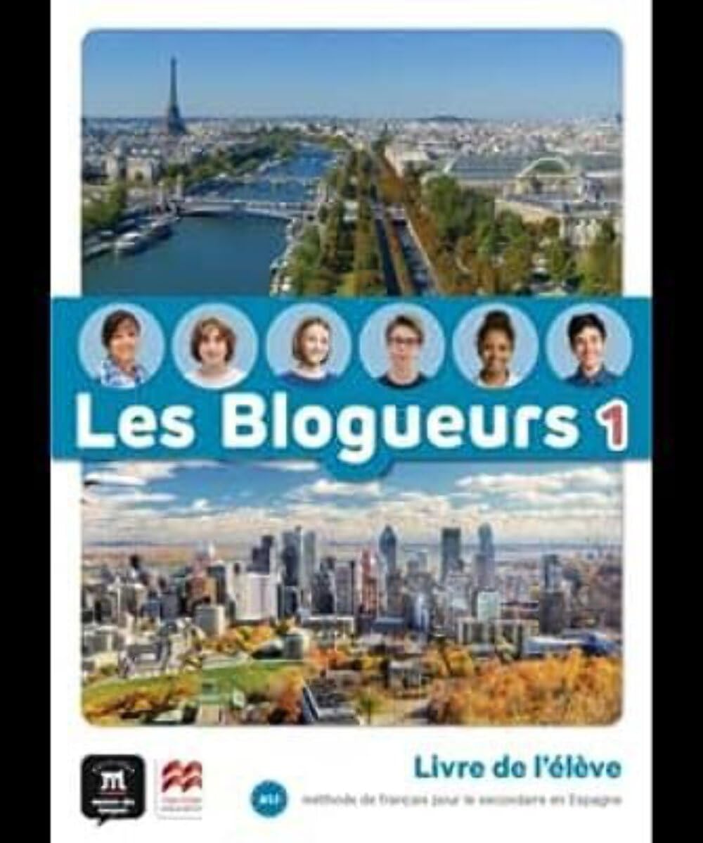 Les Blogueurs 1 A1.1 Livre ePk - 9788418907791 (SIN COLECCION)
