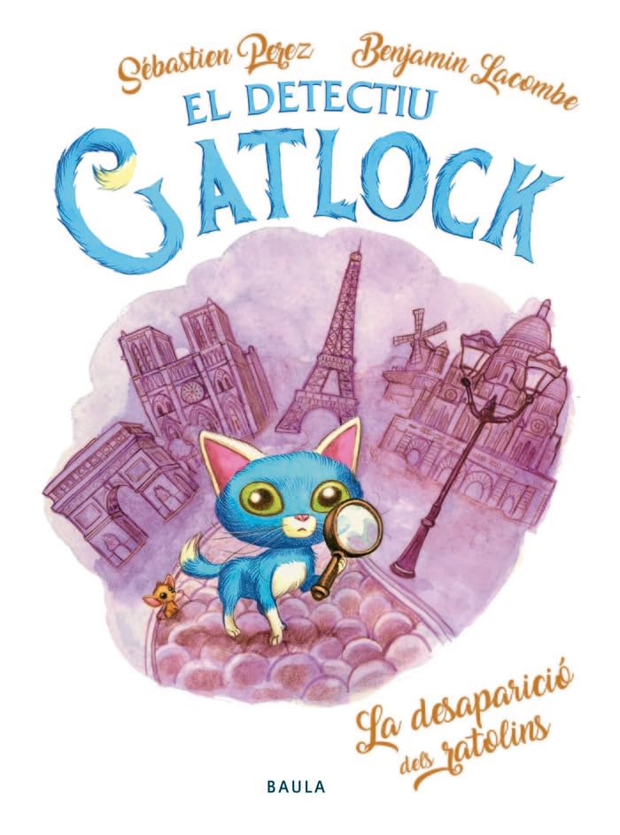 La desaparició dels ratolins: 1 (El detectiu Gatlock)