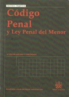 Código penal y Ley del menor