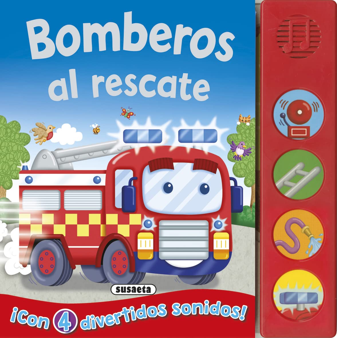 Bomberos al rescate (Botones Ruidosos)