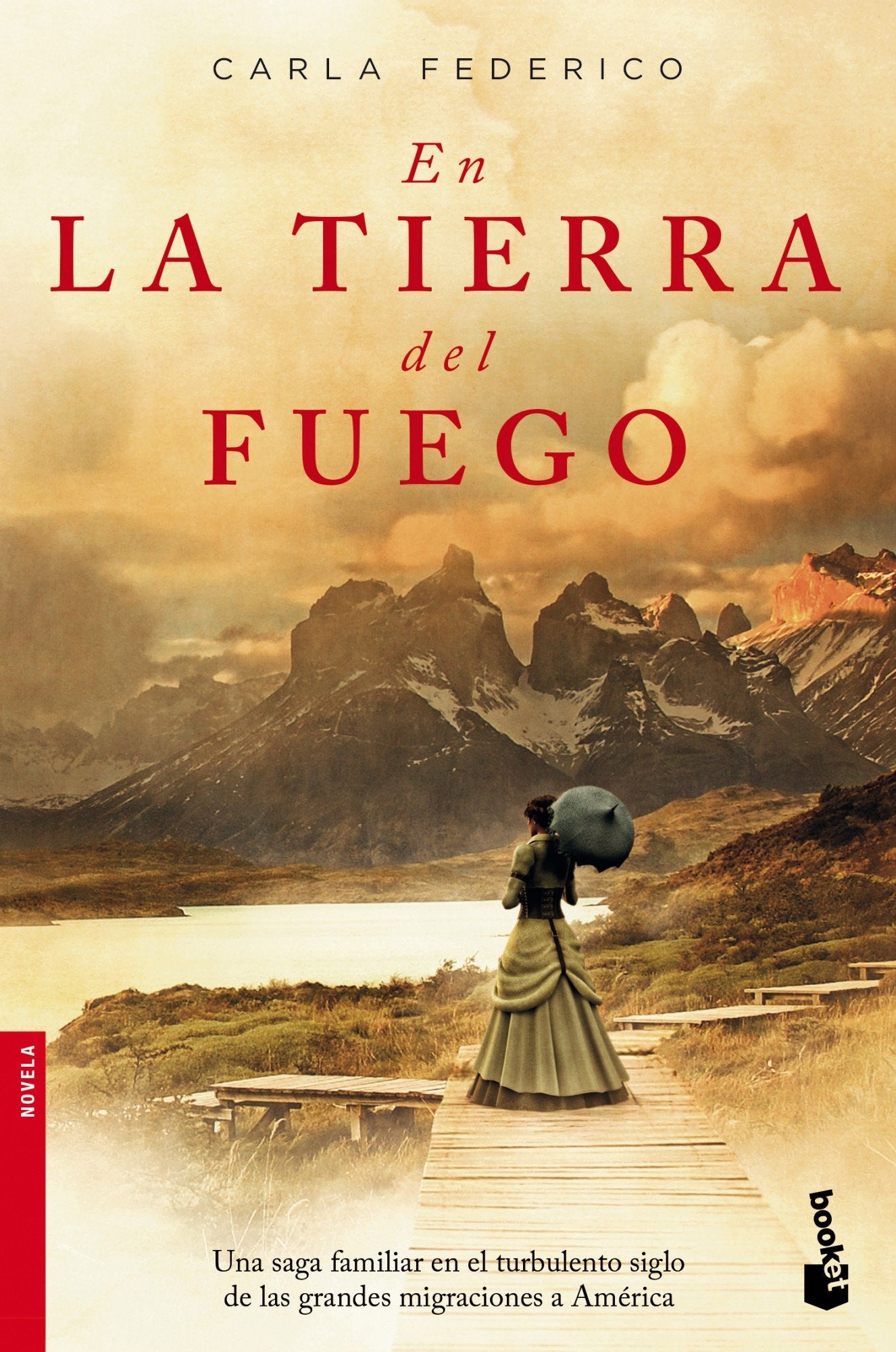 En la Tierra del Fuego (Novela)