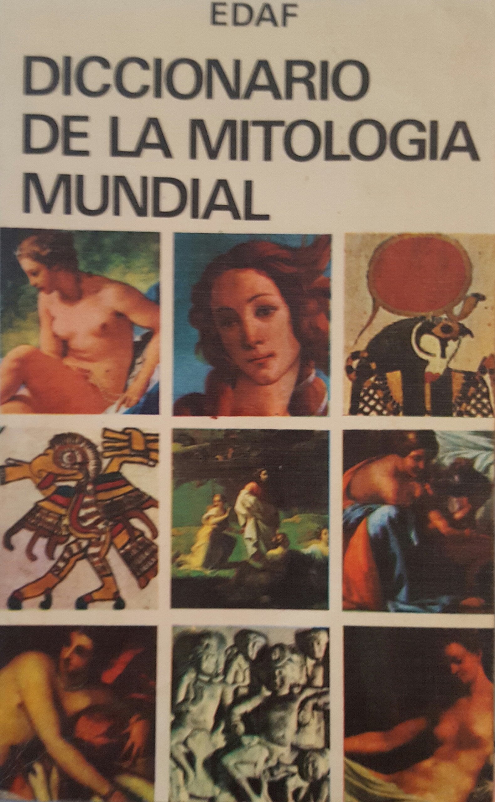 Diccionario de la mitologia mundial