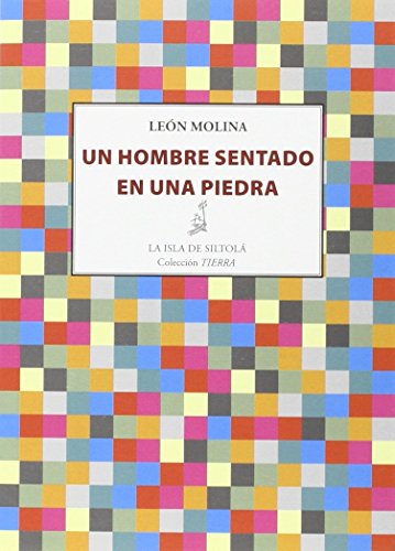 UN HOMBRE SENTADO EN UNA PIEDRA (FONDO)