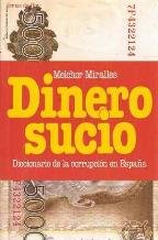 Dinero sucio, diccionario corrupcion España