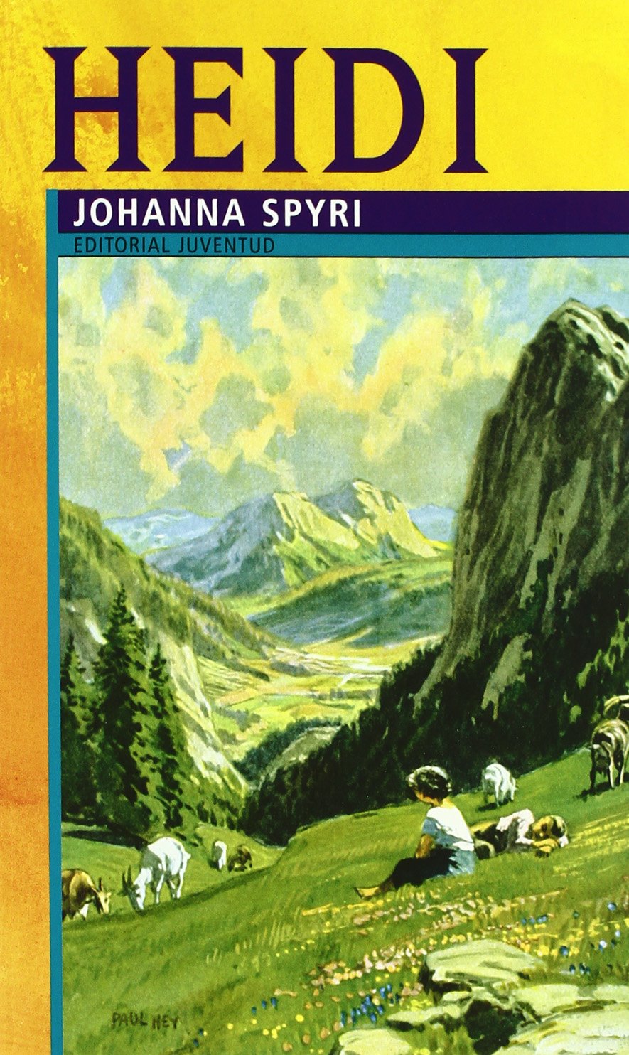 HEIDI (COLECCION JUVENTUD)