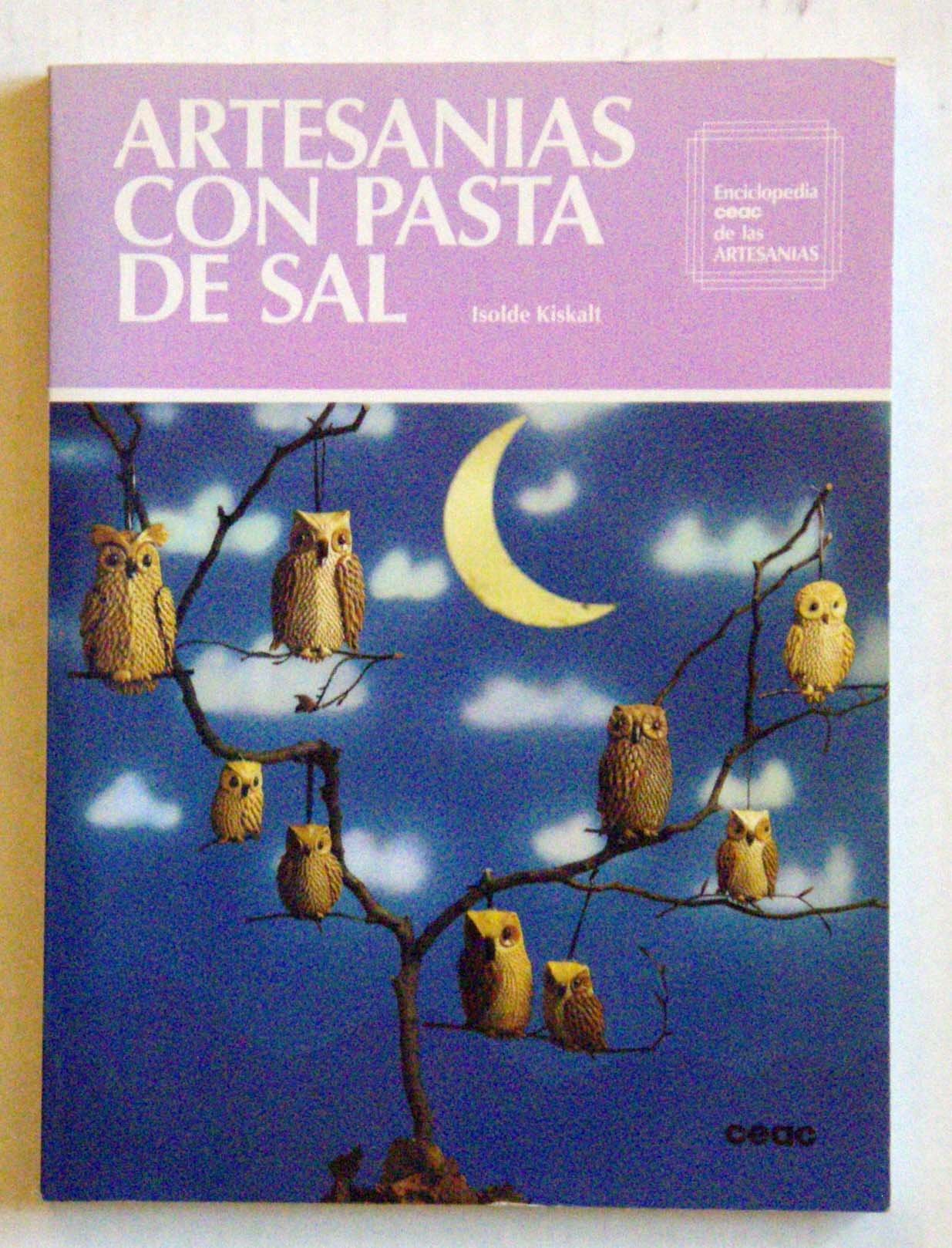Artesanias con pasta de sal