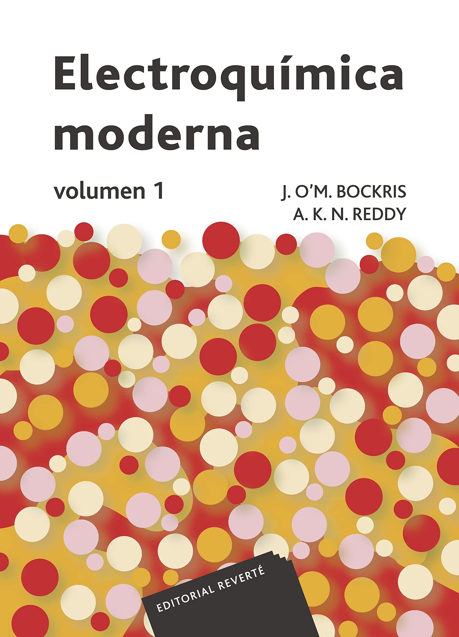 Electroquímica Moderna Vol. 1 (SIN COLECCION)