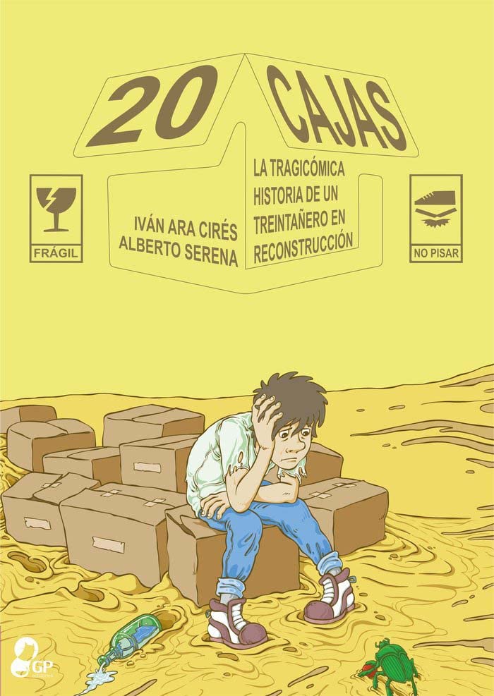 20 Cajas: LA TRAGICÓMICA HISTORIA DE UN TREINTAÑERO EN RECONSTRUCCIÓN