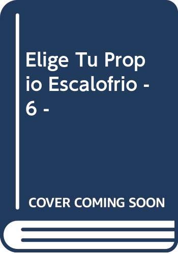 Elige tu propio escalofrio. joel ha desaparecido