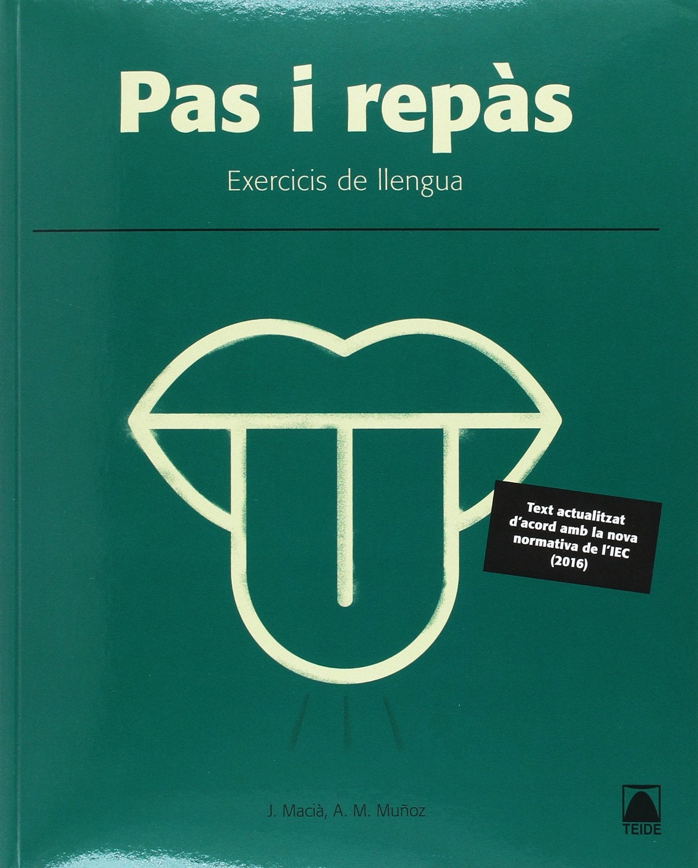 Pas i repàs 1. Llengua 1 Batxillerat + solucionari - 9788430752980 (SIN COLECCION)