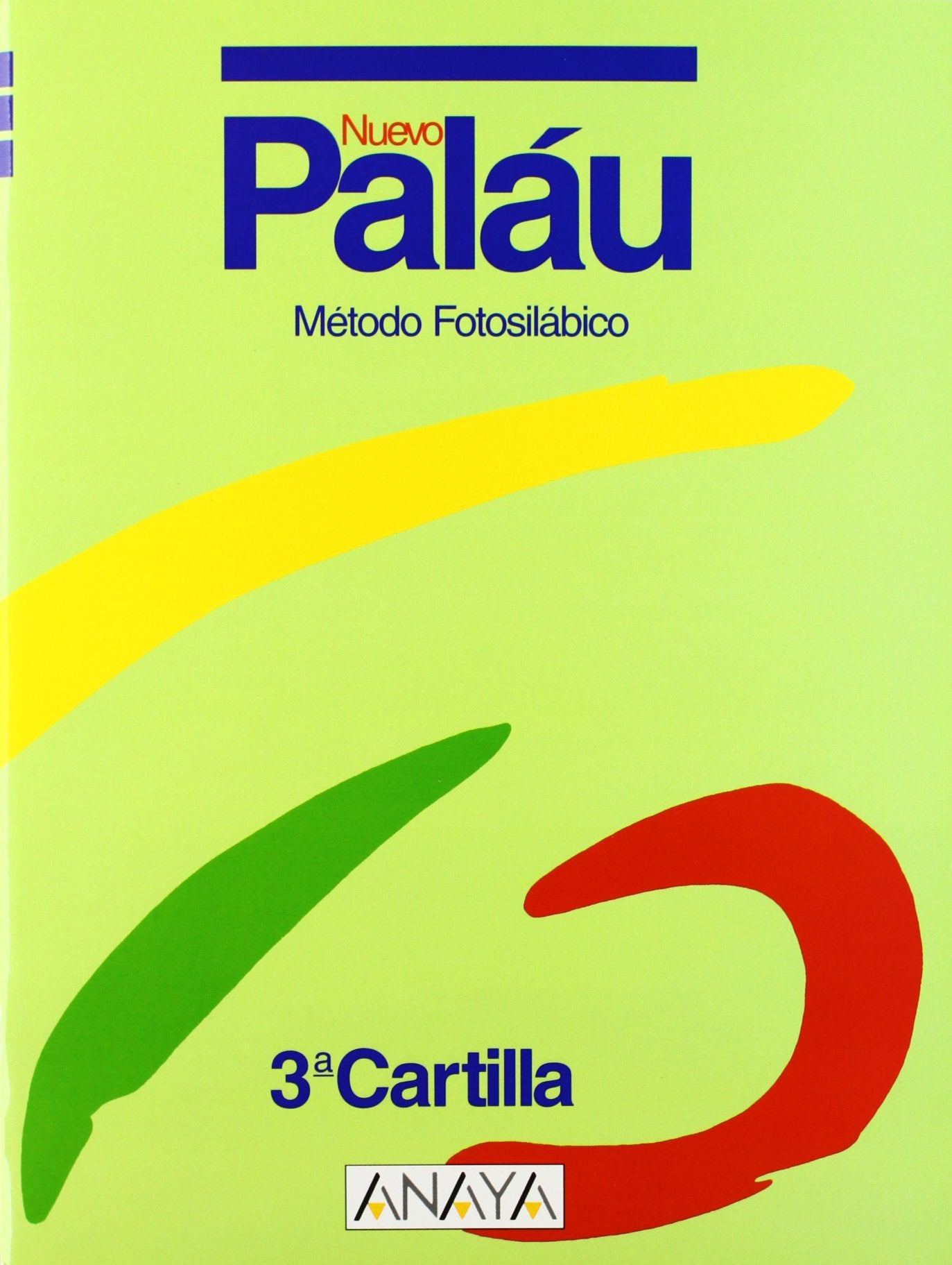 Método fotosilábico. Cartilla 3