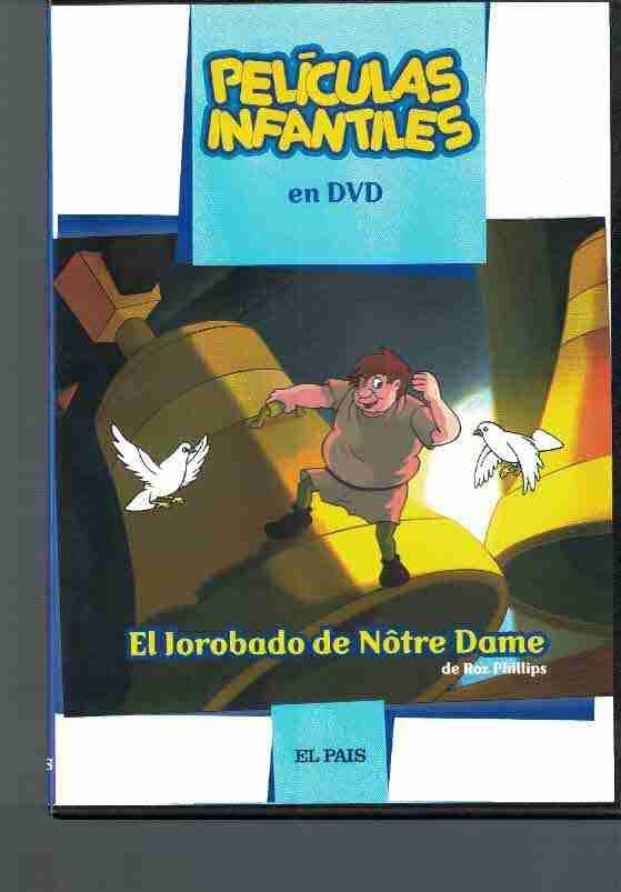 El Jorobado de Nôtre Dame (Películas infantiles) [DVD] - Como nuevo
