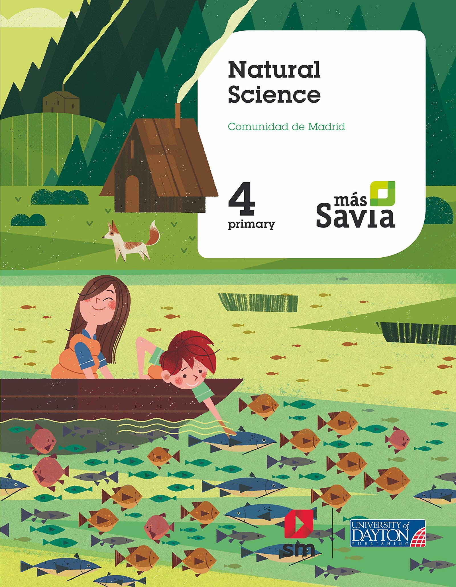 Natural science. 4 Primary. Mas Savia . Madrid - 9788417291839