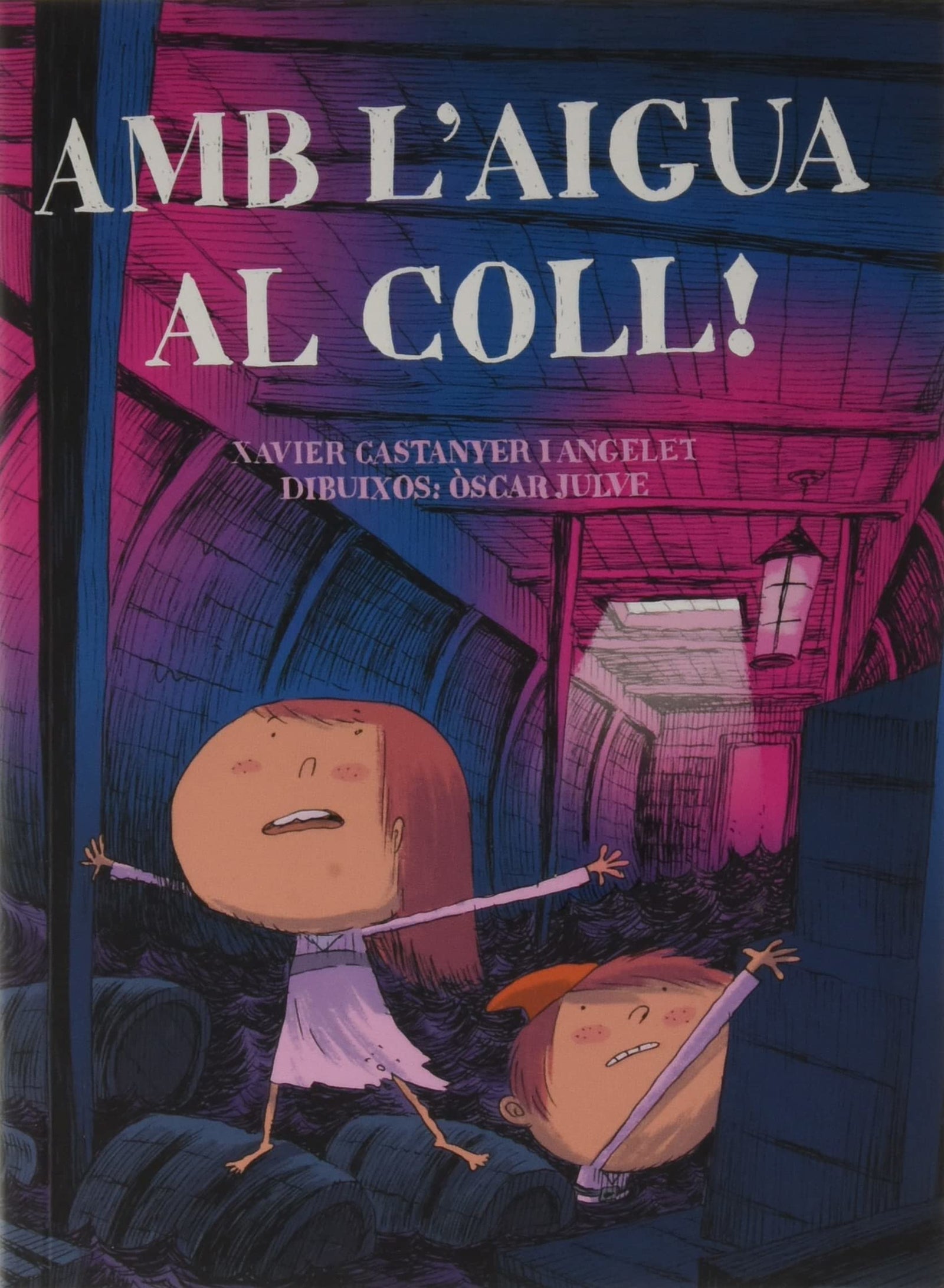 Amb L'Aigua Al Coll: 5 (Narrativa infantil i juvenil)