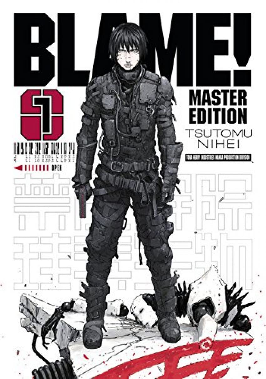 BLAME MASTER EDITION 1 DE 6
