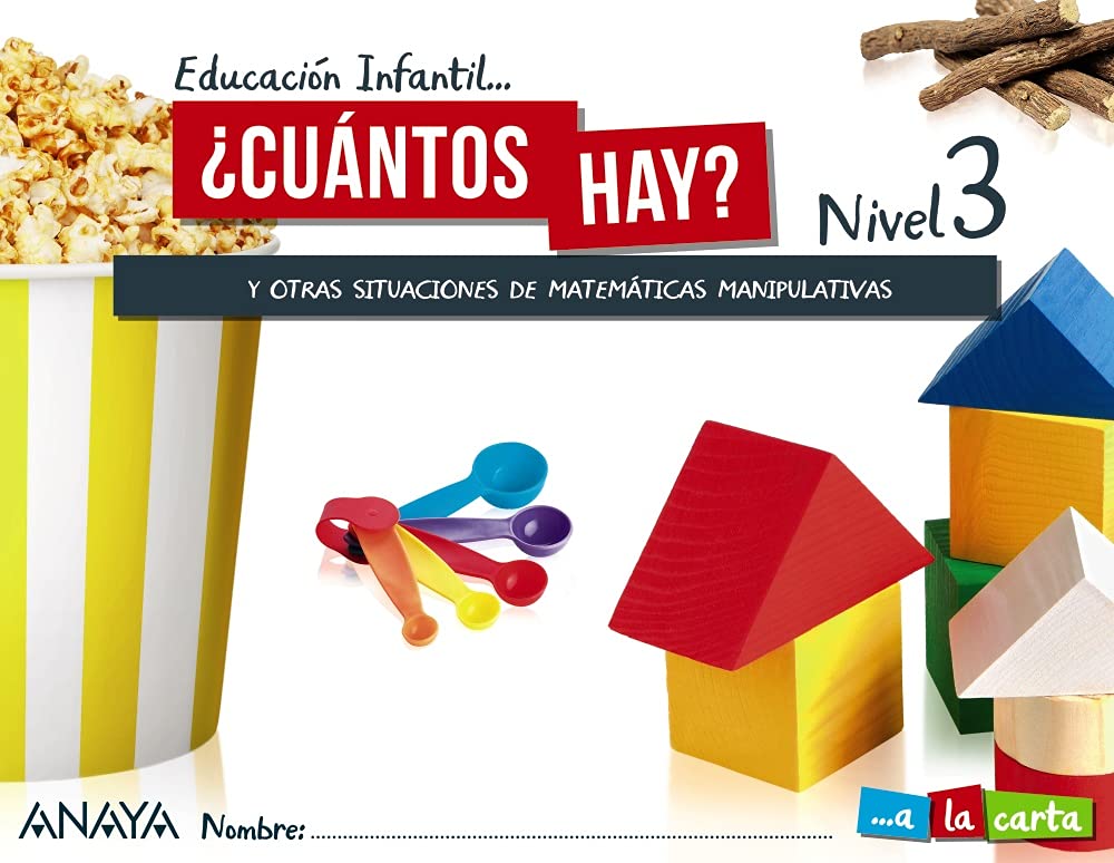 ¿Cuántos hay? Nivel 3. (A la carta)