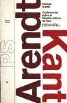 Conferencias sobre la filosofia politica de Kant / Lectures on Kant's Political Philosophy