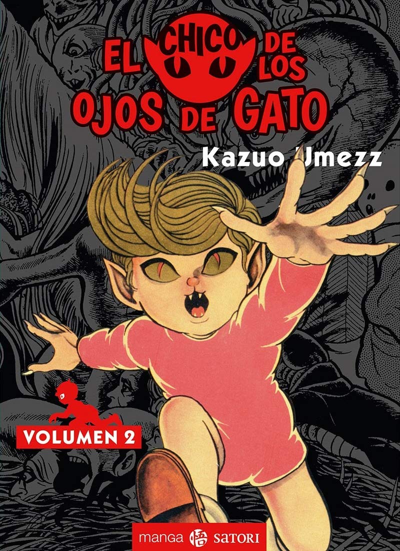 EL CHICO DE LOS OJOS DE GATO 2 (Satori Manga)