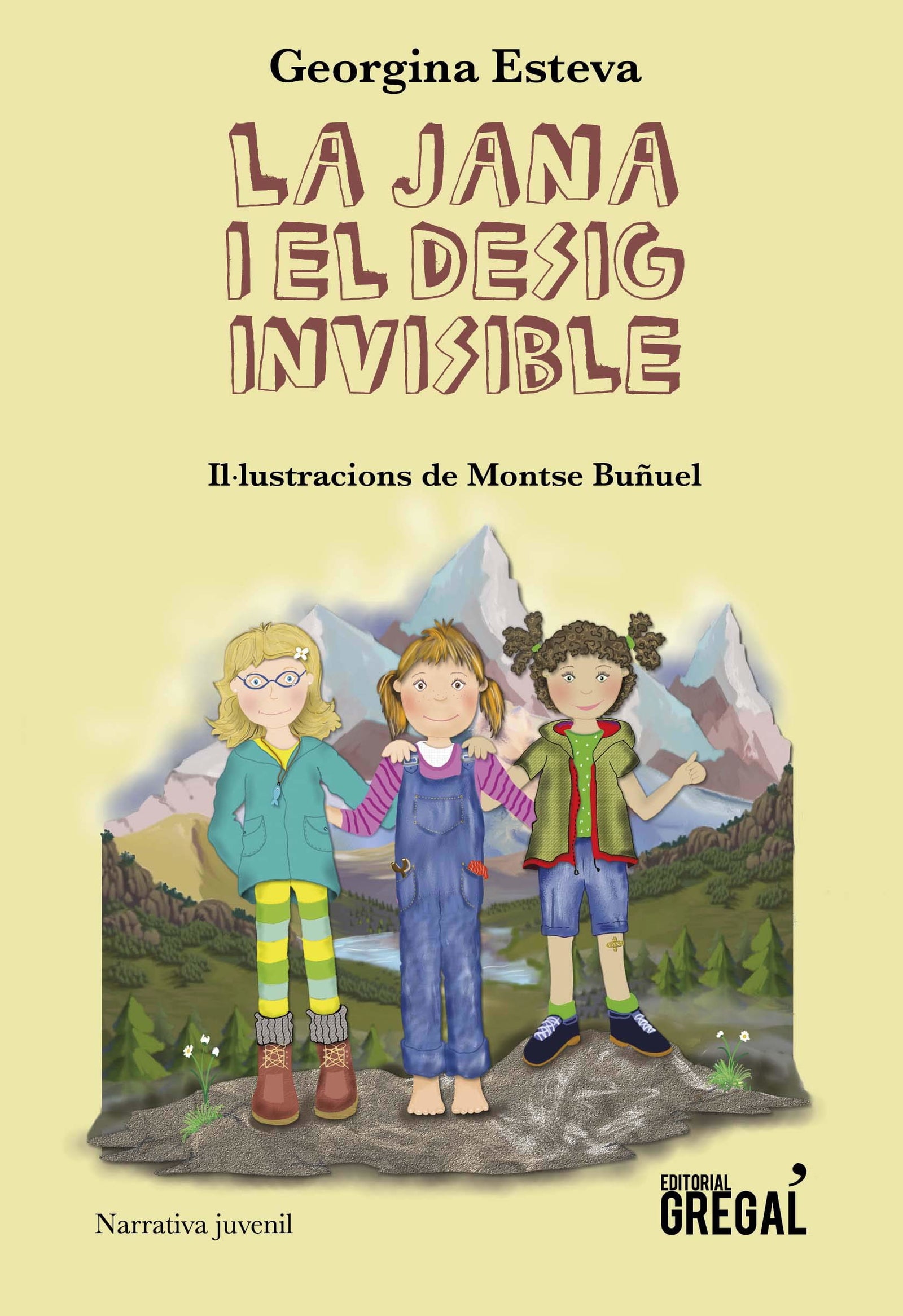 La Jana i el desig invisible (Narrativa juvenil)