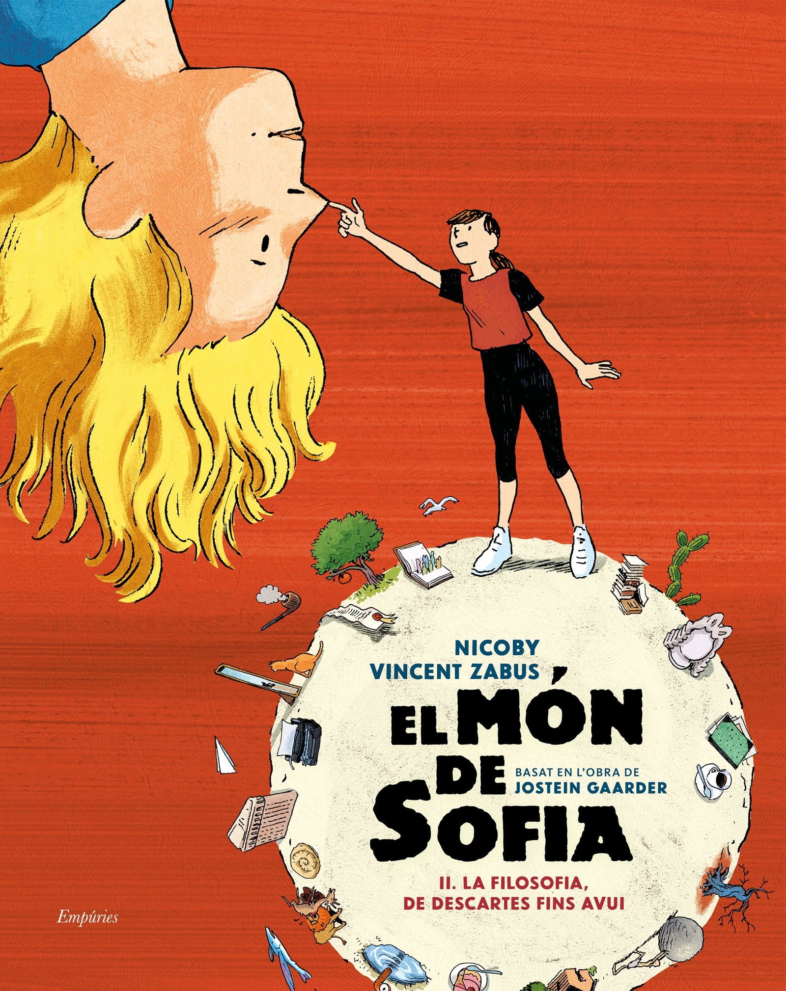 El món de Sofia (novel·la gràfica). vol 2 (LLIBRES SINGULARS)
