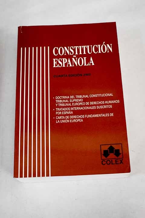 Constitución española