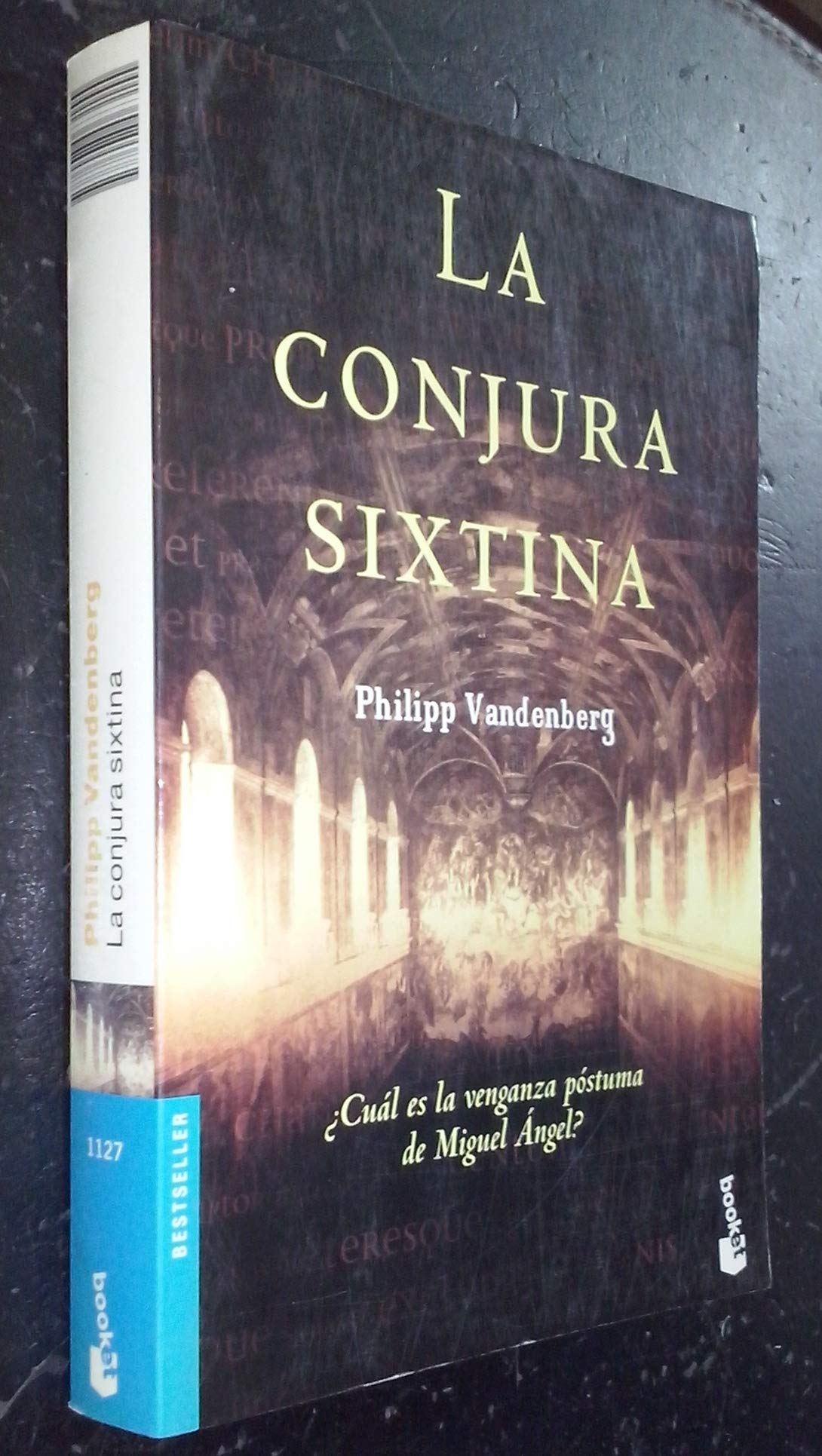 CONJURA SIXTINA,LA-BOOKET (SIN COLECCION)