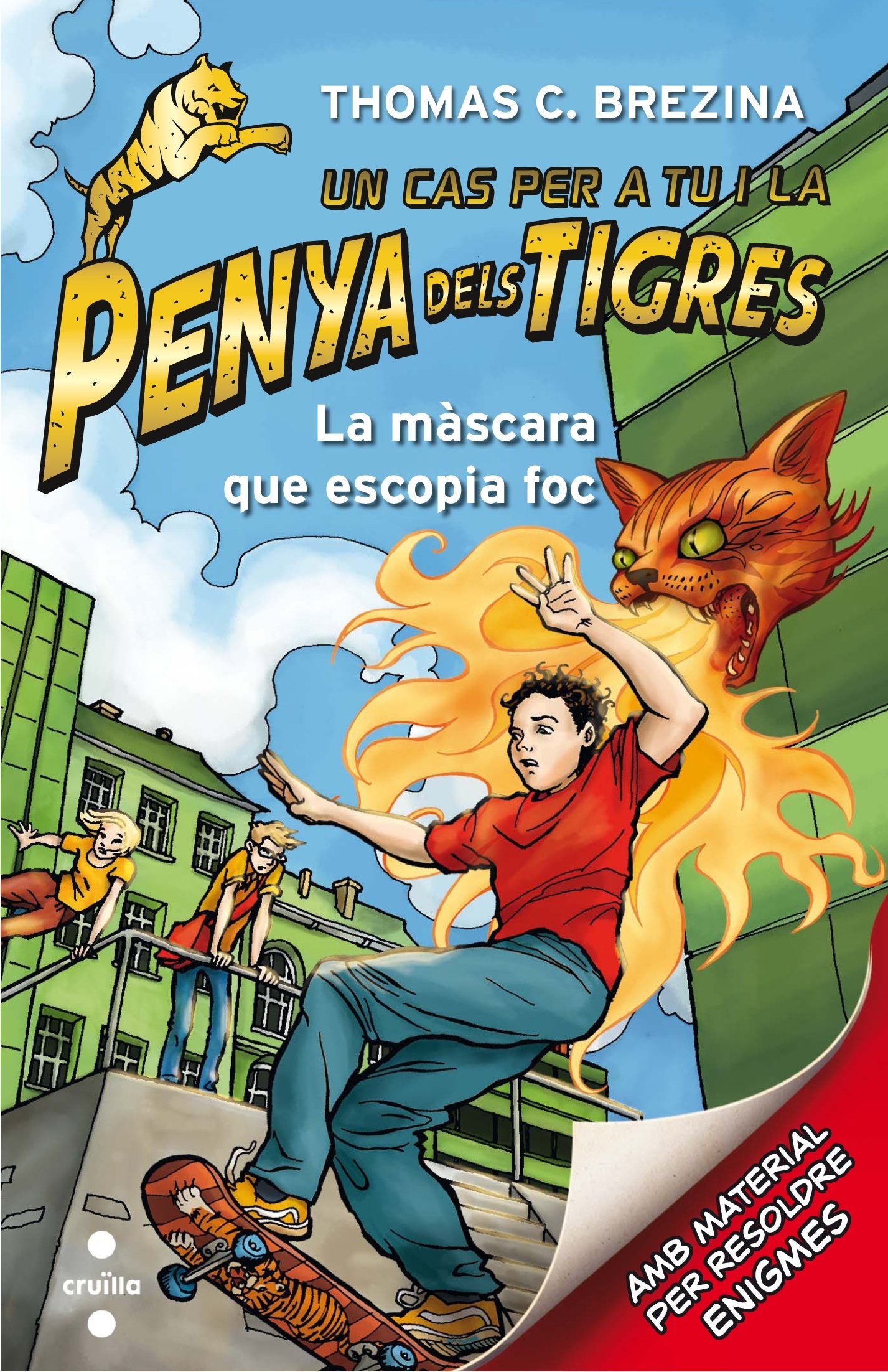 La màscara que escopia foc: 2 (Equipo tigre)