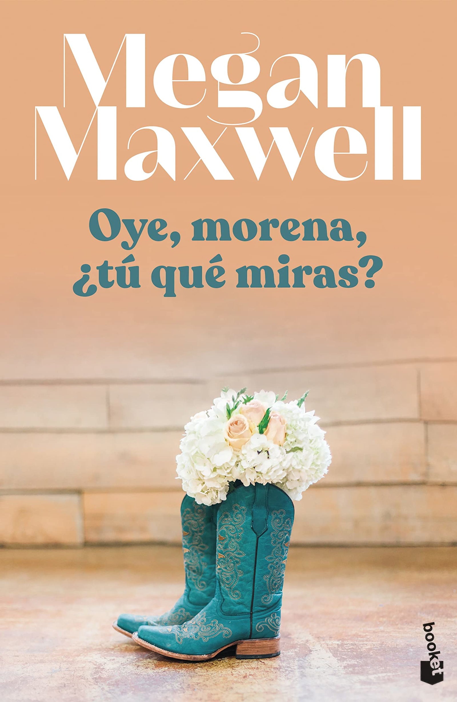 Oye, morena, ¿tú qué miras? (Biblioteca Megan Maxwell)