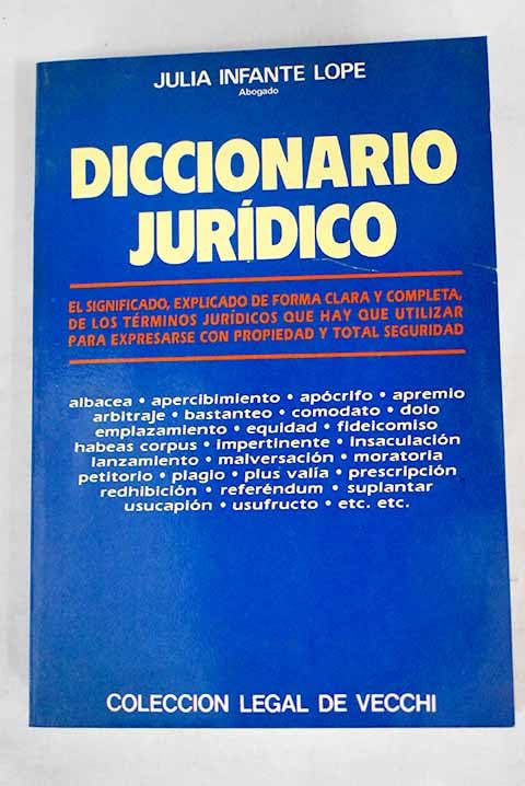 Diccionario juridico