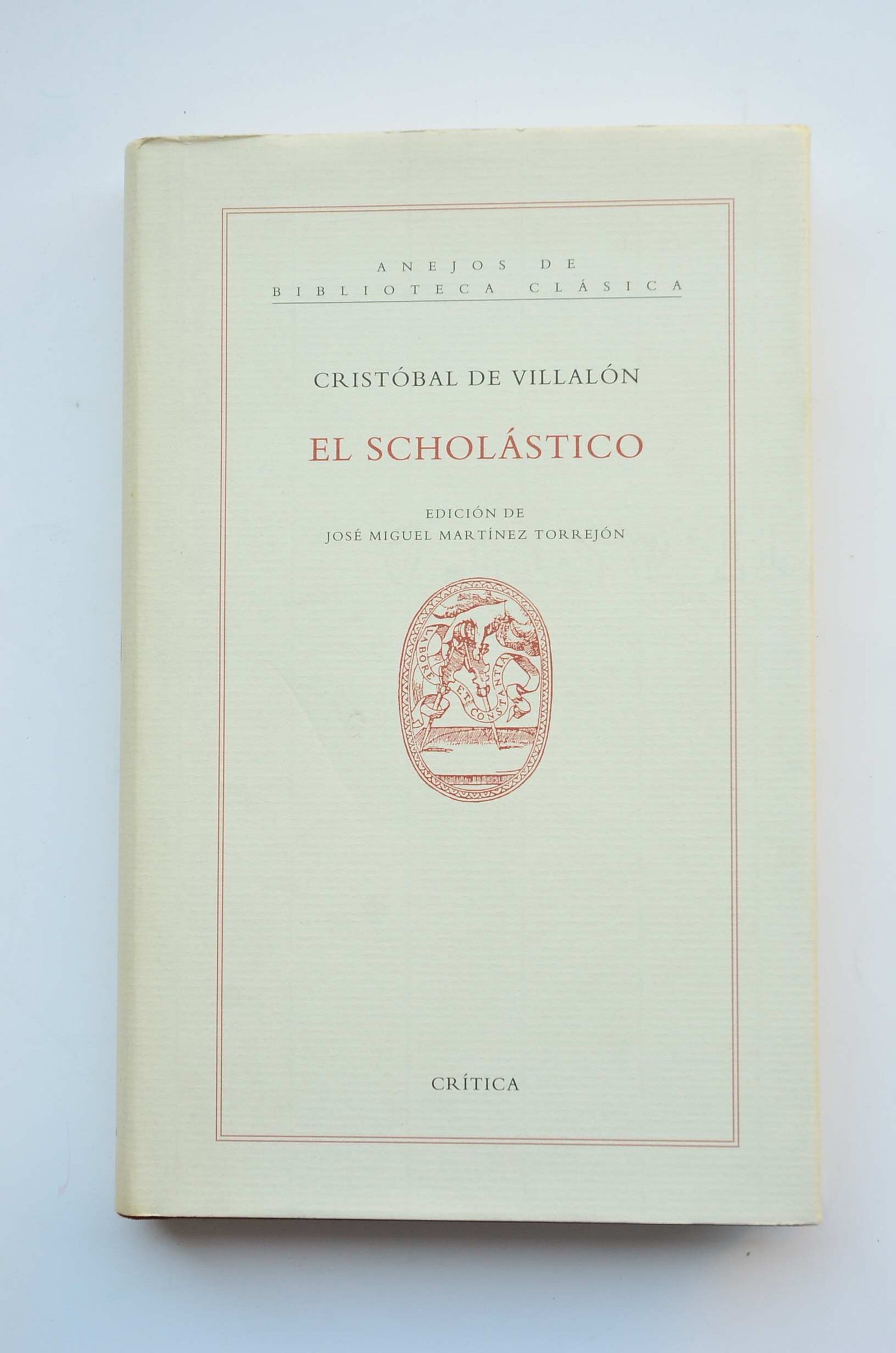 El scholastico