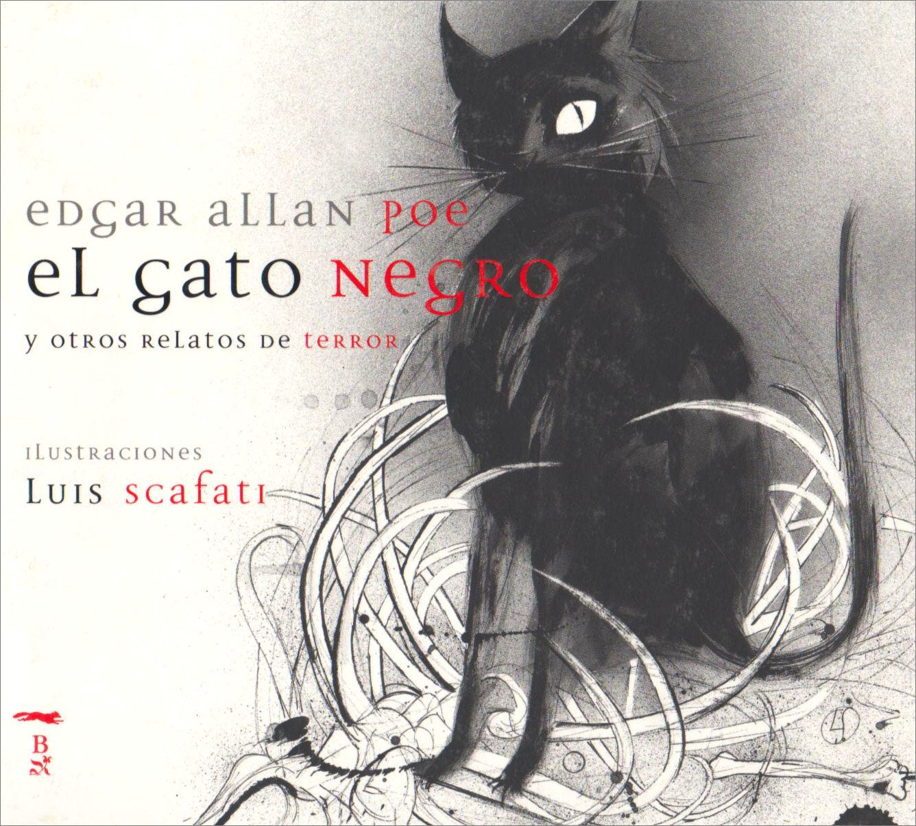 El gato negro y otros relatos de terror (Coedición con Libros del Zorro Rojo)