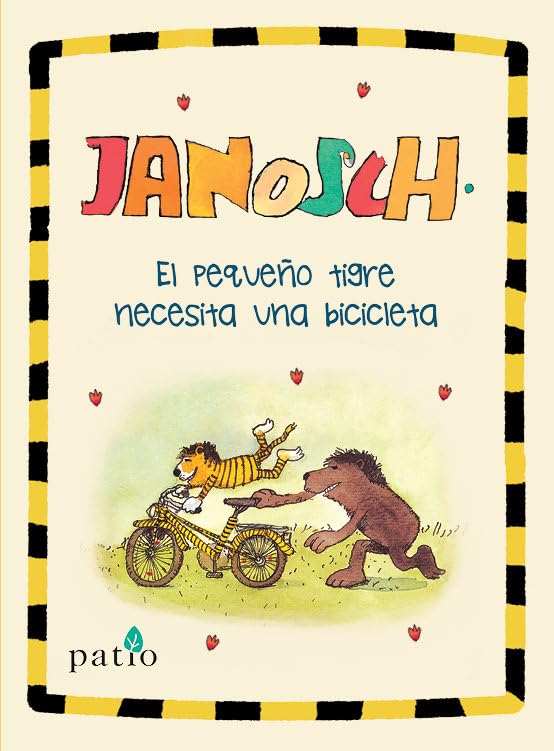 El pequeño tigre necesita una bicicleta (ILUSTRADO)