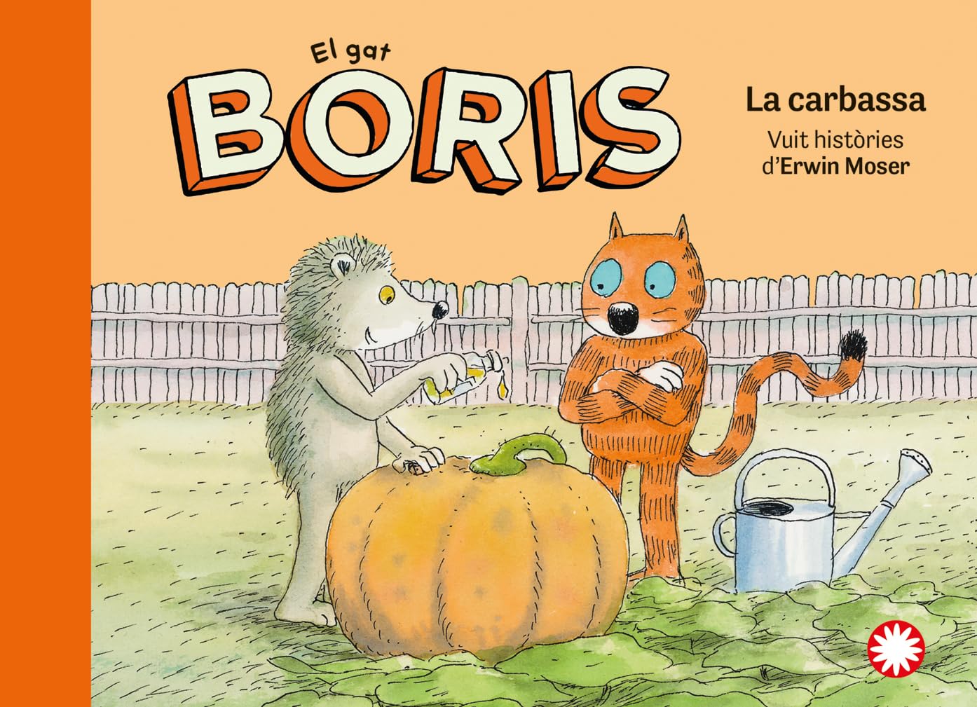 La carbassa (El gat Boris #3)