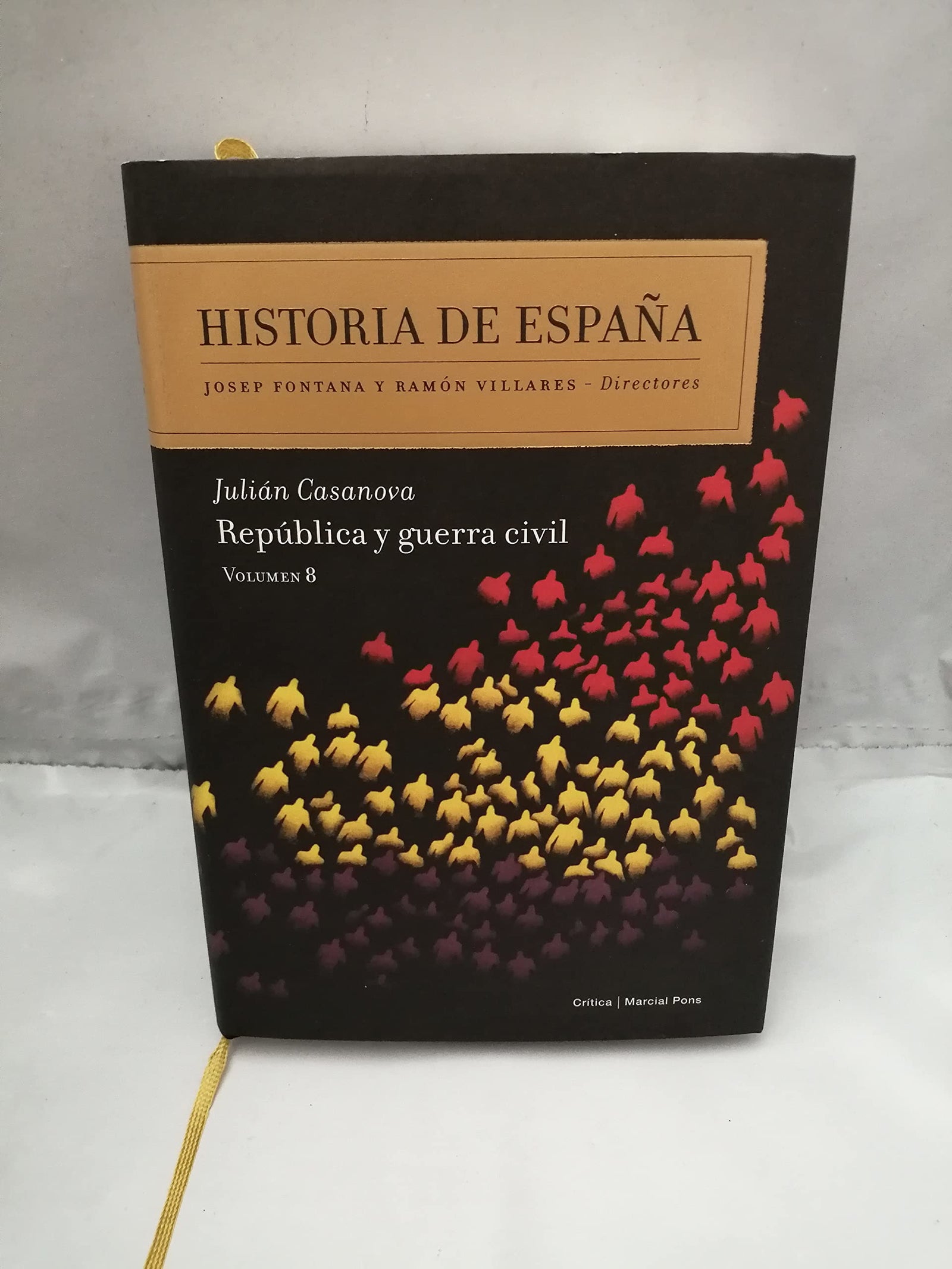 República y guerra civil: Historia de España Vol. 8