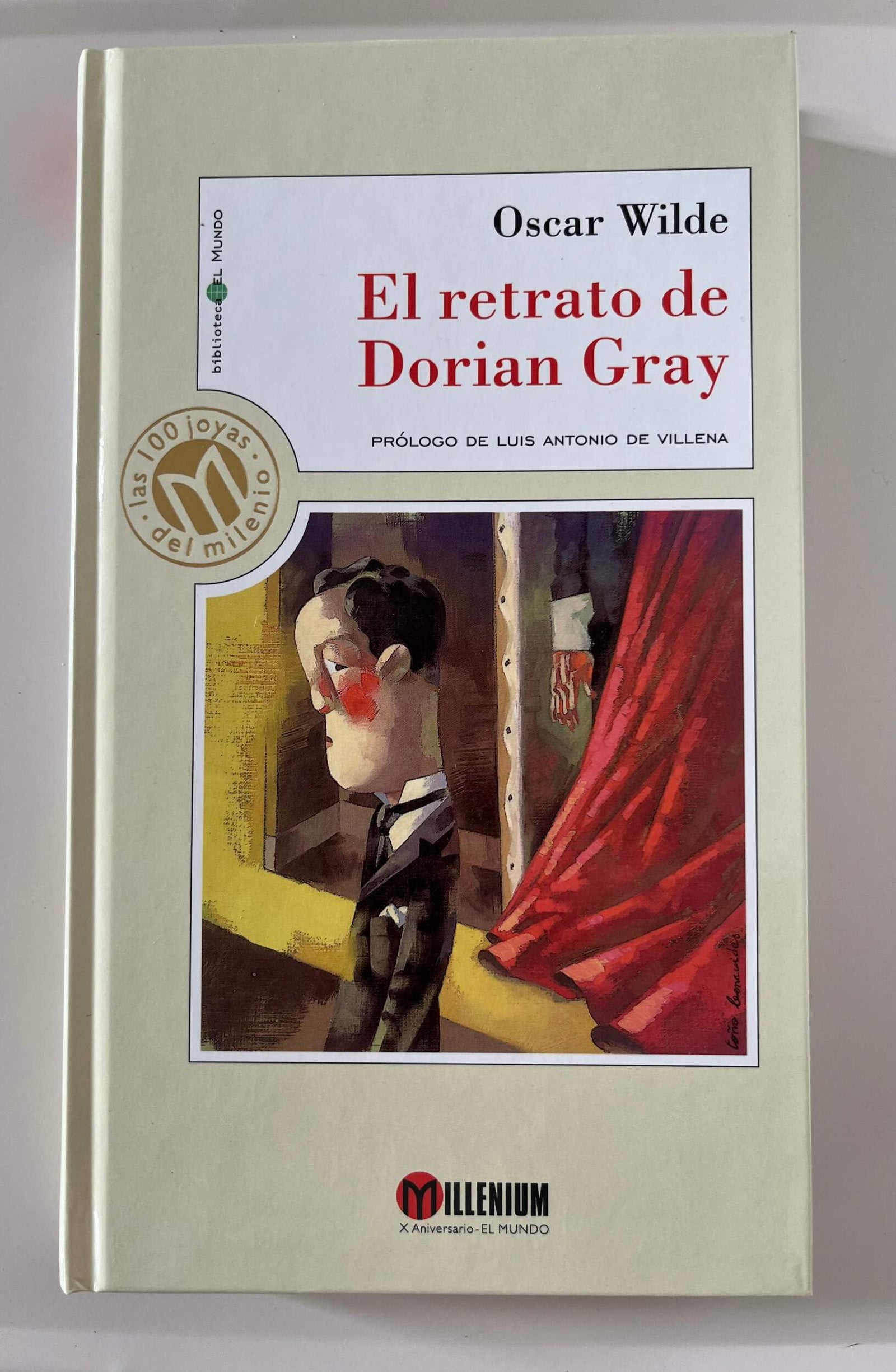 El retrato de Dorian Gray (Millennium, Las 100 Joyas Del Milenio, 10)