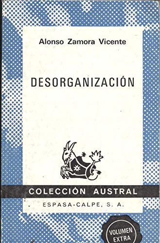 Desorganizacion