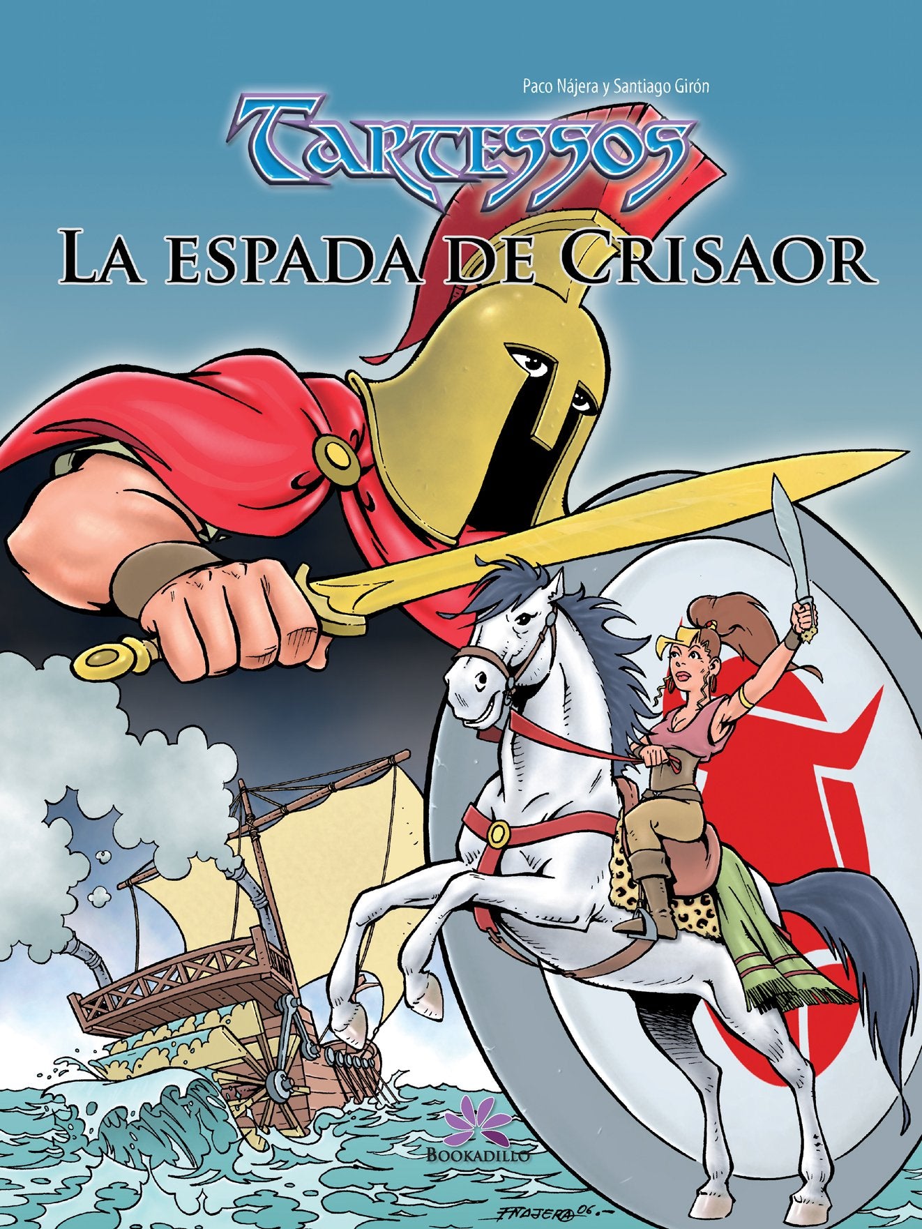 Tartessos. La Espada de Crisaor (SIN COLECCION)