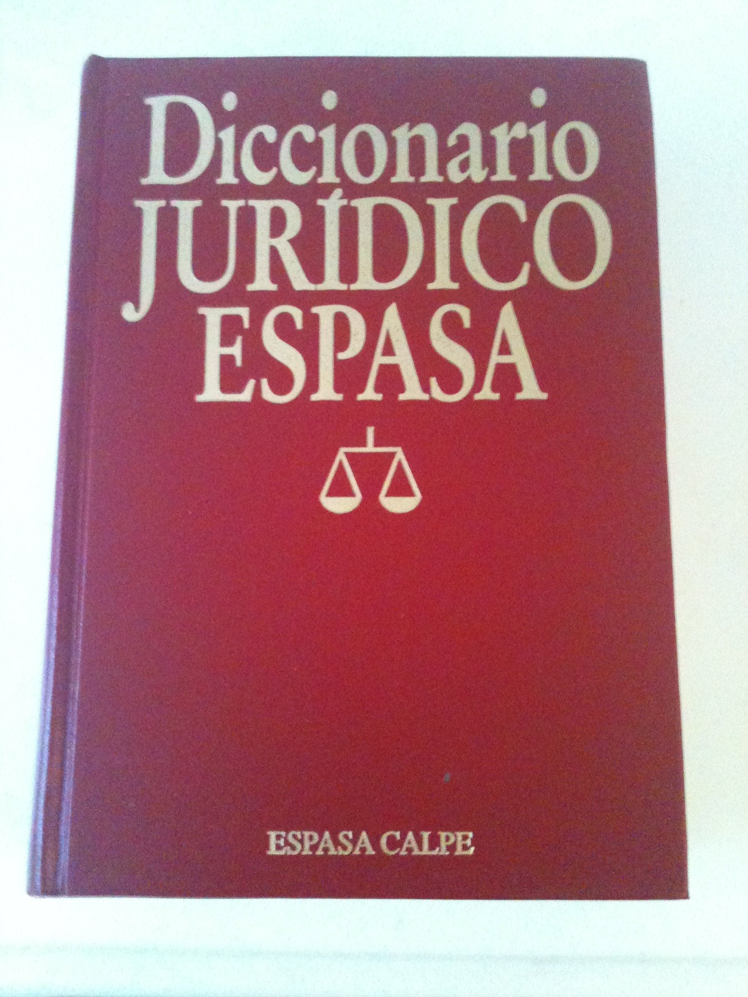 DICCIONARIO JURIDICO (SIN COLECCION)