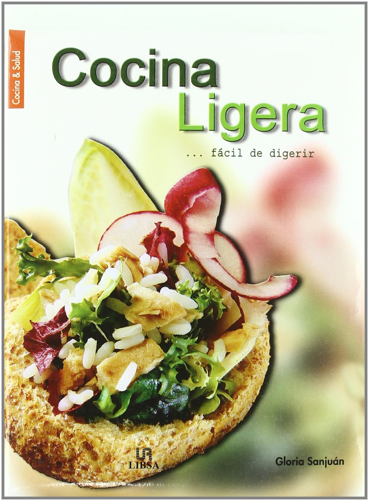 COCINA LIGERA FACIL DE DIGERIR (SIN COLECCION)