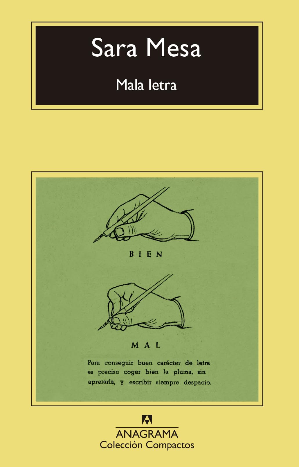 Mala letra: 741 (Compactos)