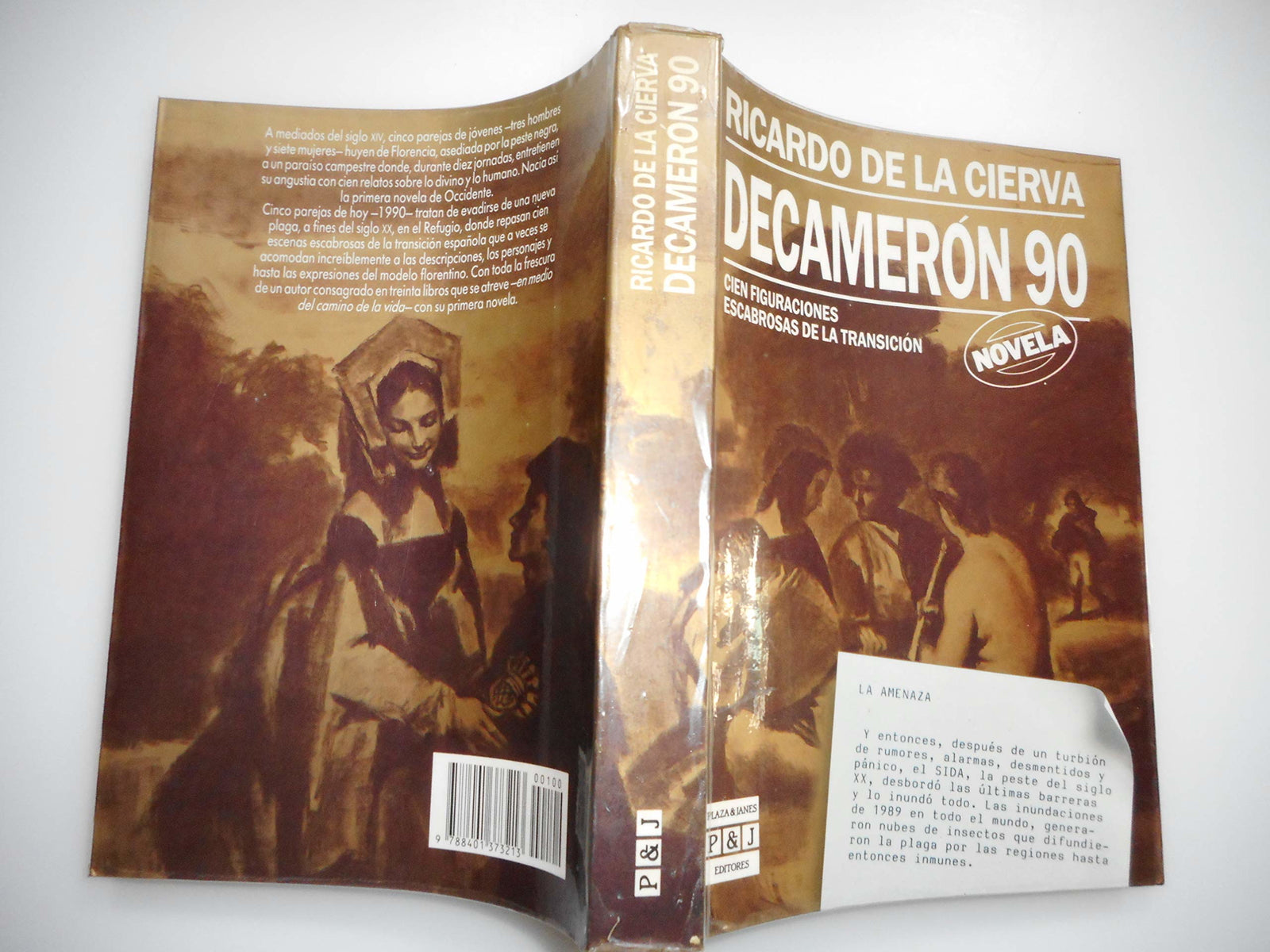 DECAMERON 90 - CIEN FIGURACIONES ESCABROSAS DE LA TRANSICION