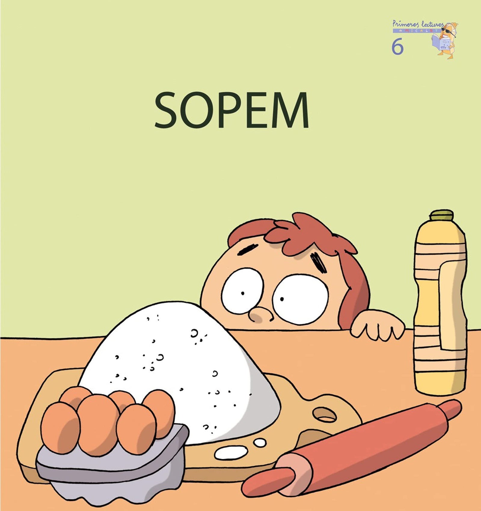 Sopem (Primeres Lectures de Micalet (versió Majúscula)) - 9788476608562