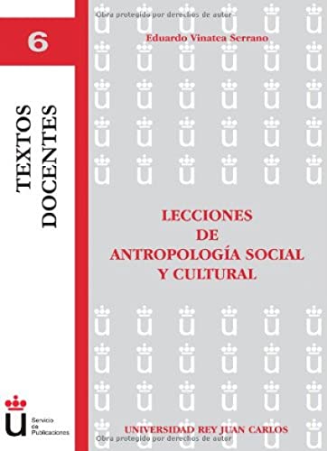 Lecciones De Antropologia Social Y Cultural (Textos Docentes)