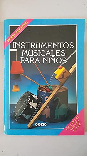 Instrumentos musicales para niños