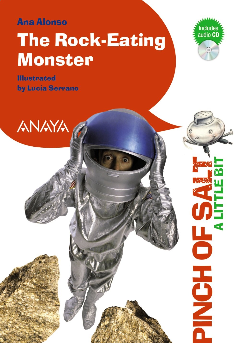 The Rock-Eating Monster (A Little Bit) (Literatura Infantil (6-11 Años) - Pinch Of Salt)
