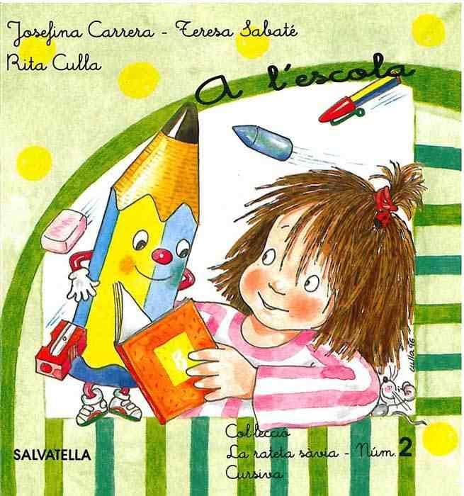 La rateta sàvia 2 (cursiva): escola (Rateta sàvia, conte-cursiva)