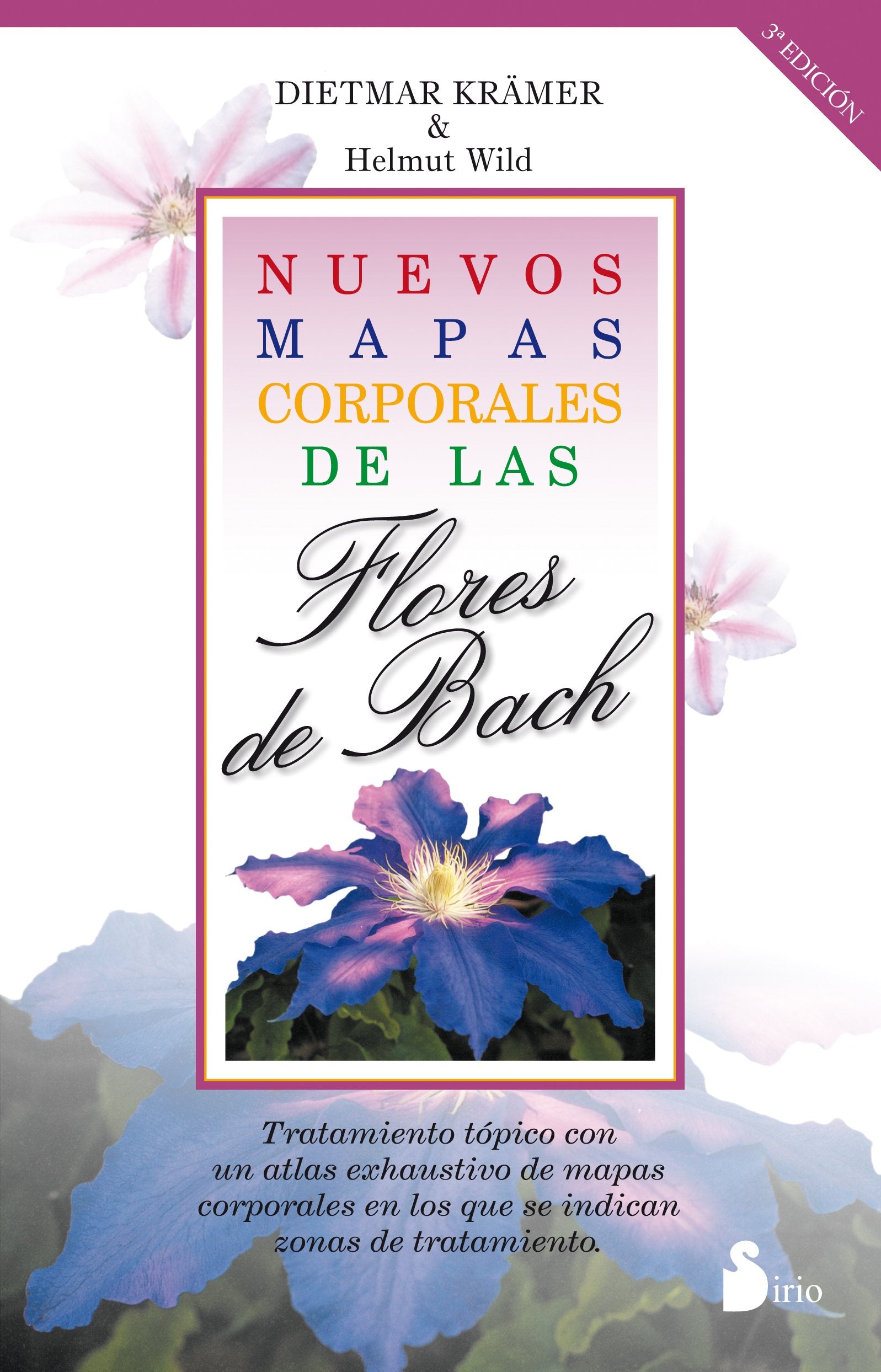 NUEVOS MAPAS CORPORALES DE LAS FLORES DE BACH